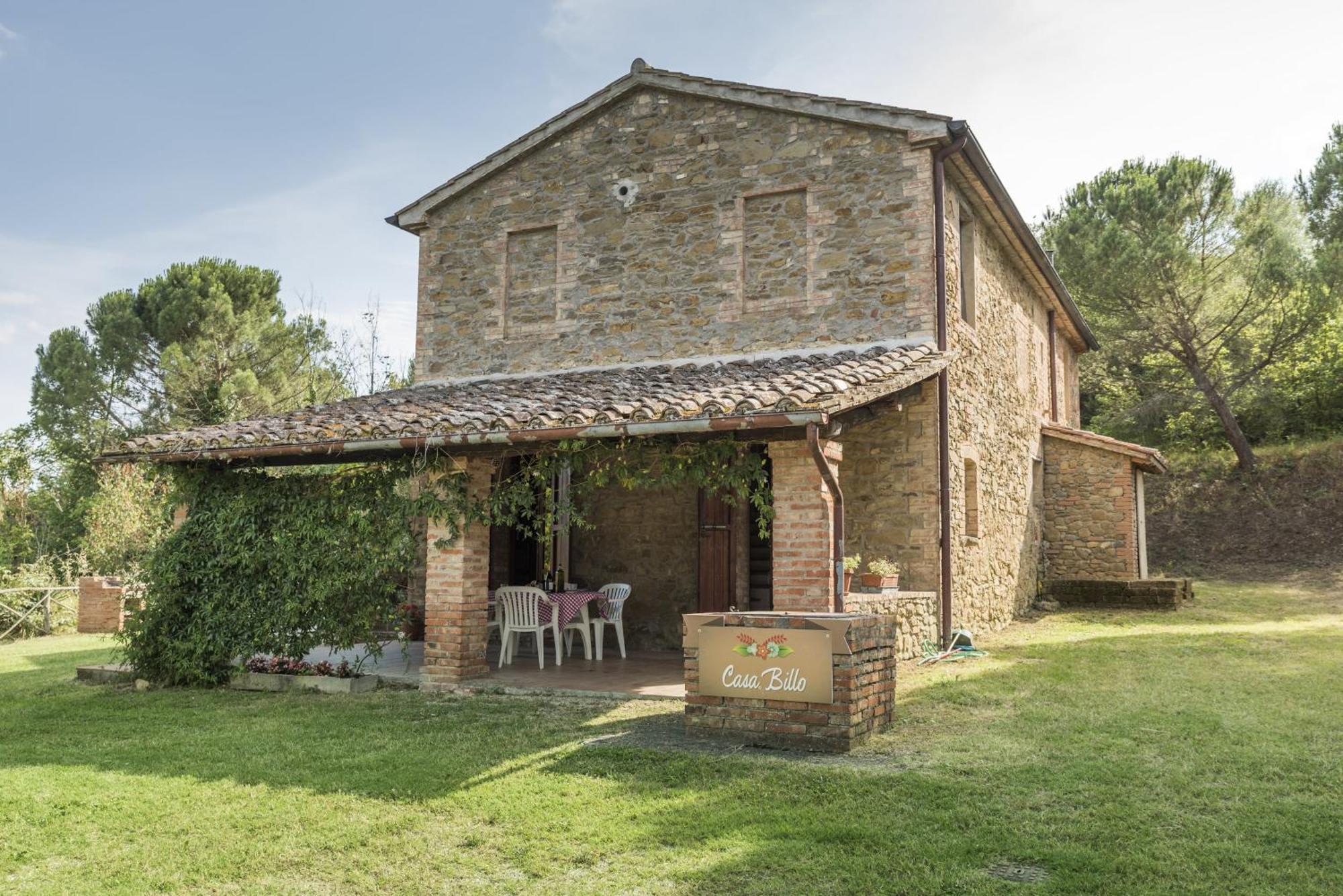 Tenuta Di Caiolo Panicale Bagian luar foto