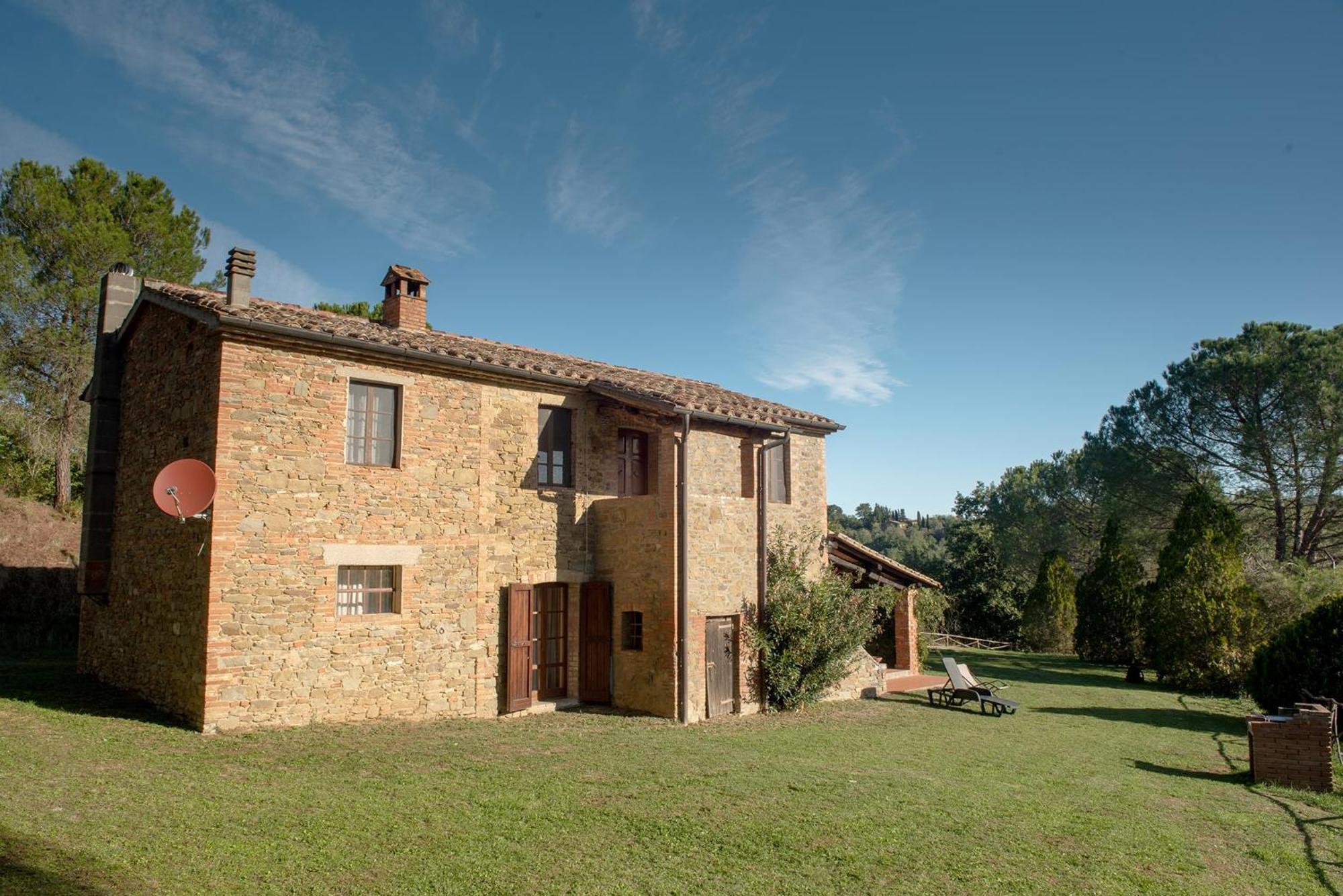 Tenuta Di Caiolo Panicale Bagian luar foto