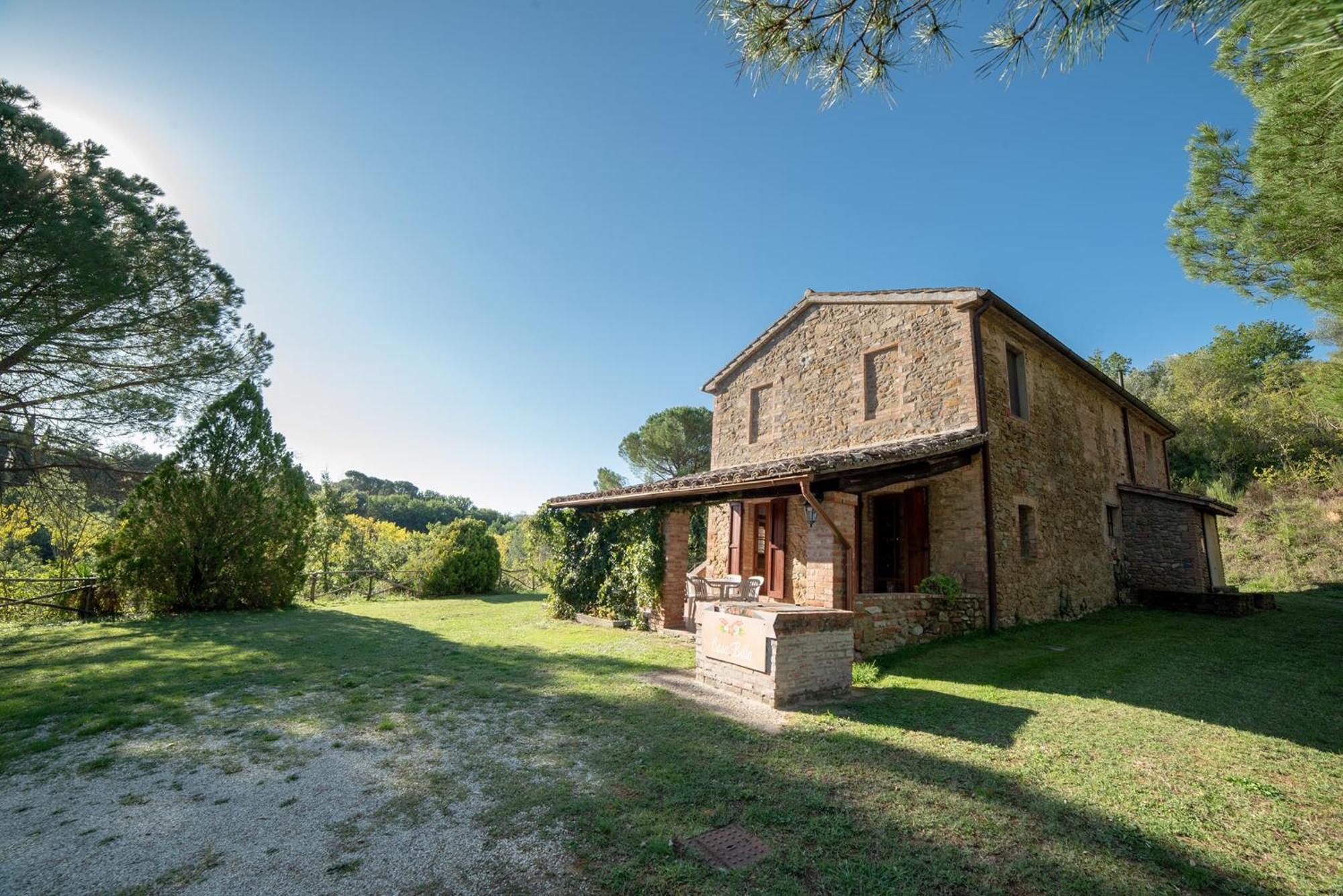 Tenuta Di Caiolo Panicale Bagian luar foto