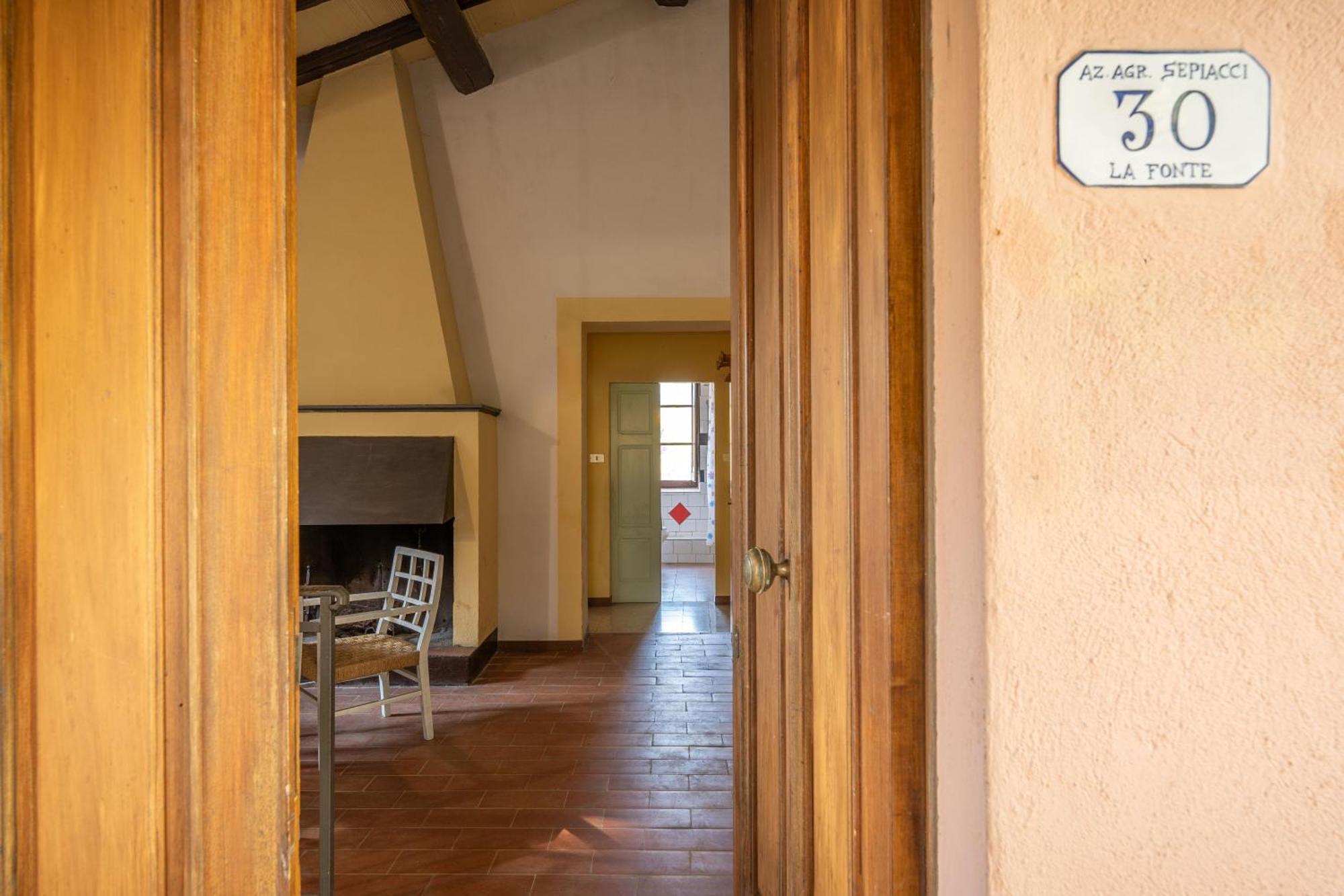 Tenuta Di Caiolo Panicale Bagian luar foto