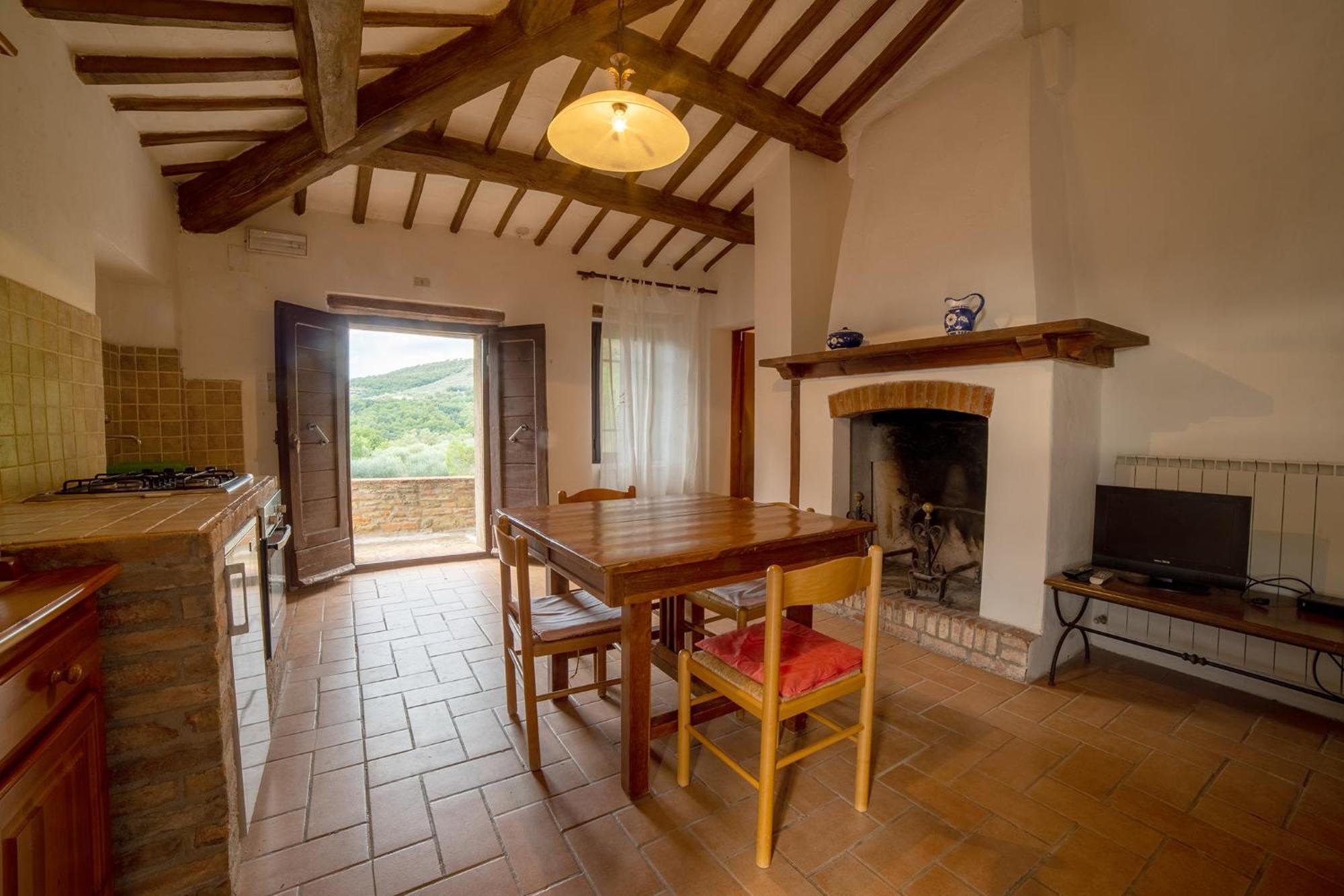 Tenuta Di Caiolo Panicale Bagian luar foto