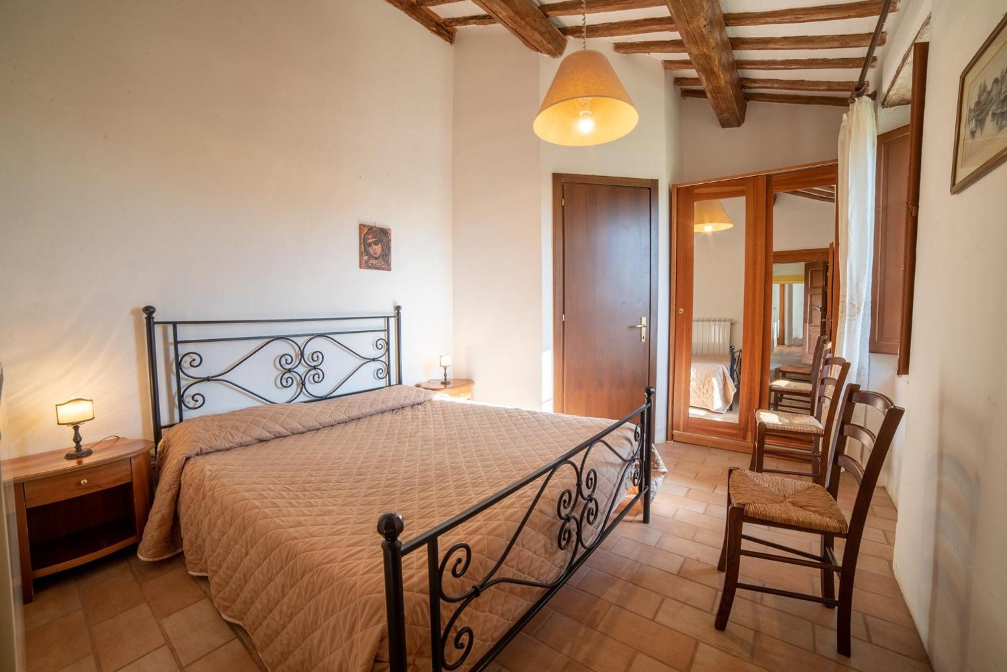Tenuta Di Caiolo Panicale Bagian luar foto