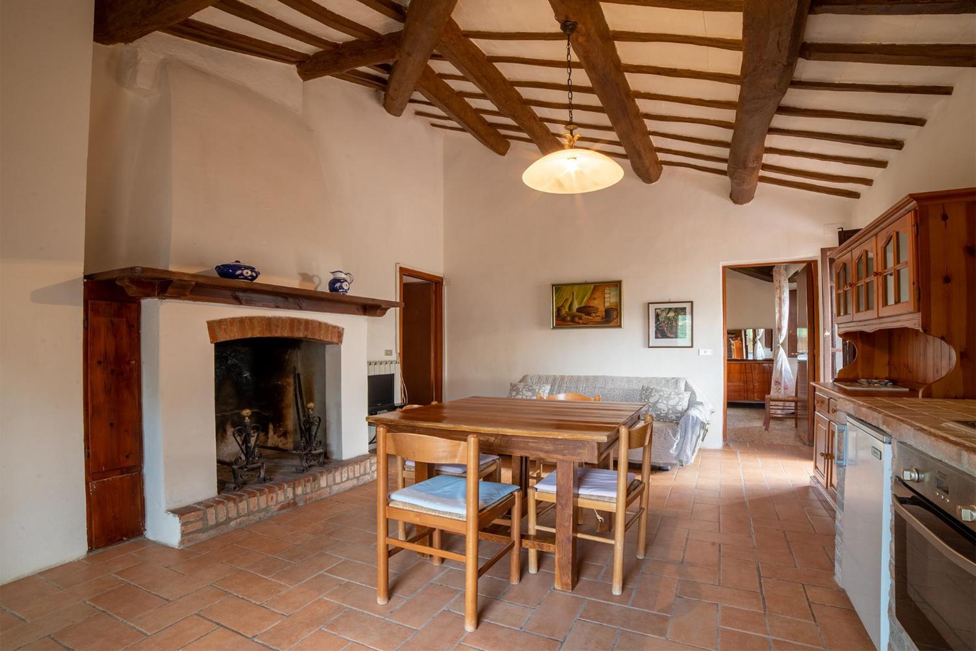 Tenuta Di Caiolo Panicale Bagian luar foto