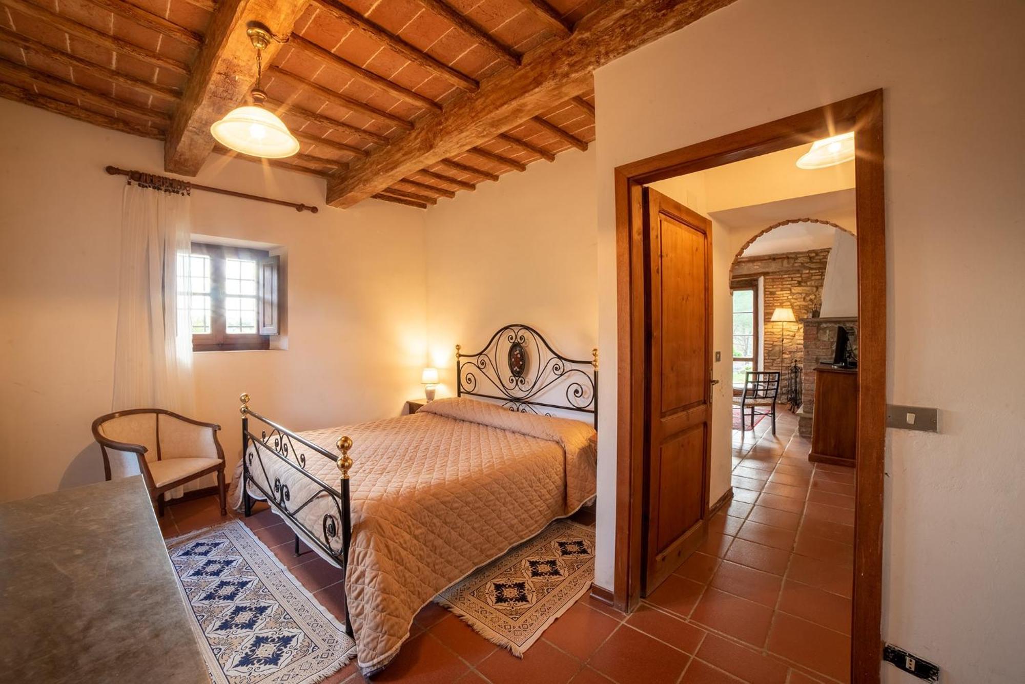 Tenuta Di Caiolo Panicale Bagian luar foto