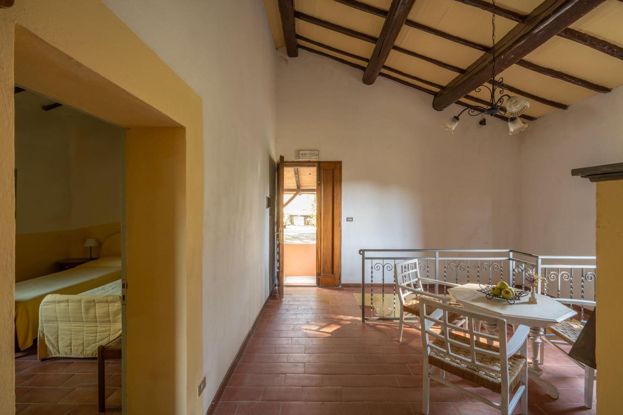 Tenuta Di Caiolo Panicale Bagian luar foto