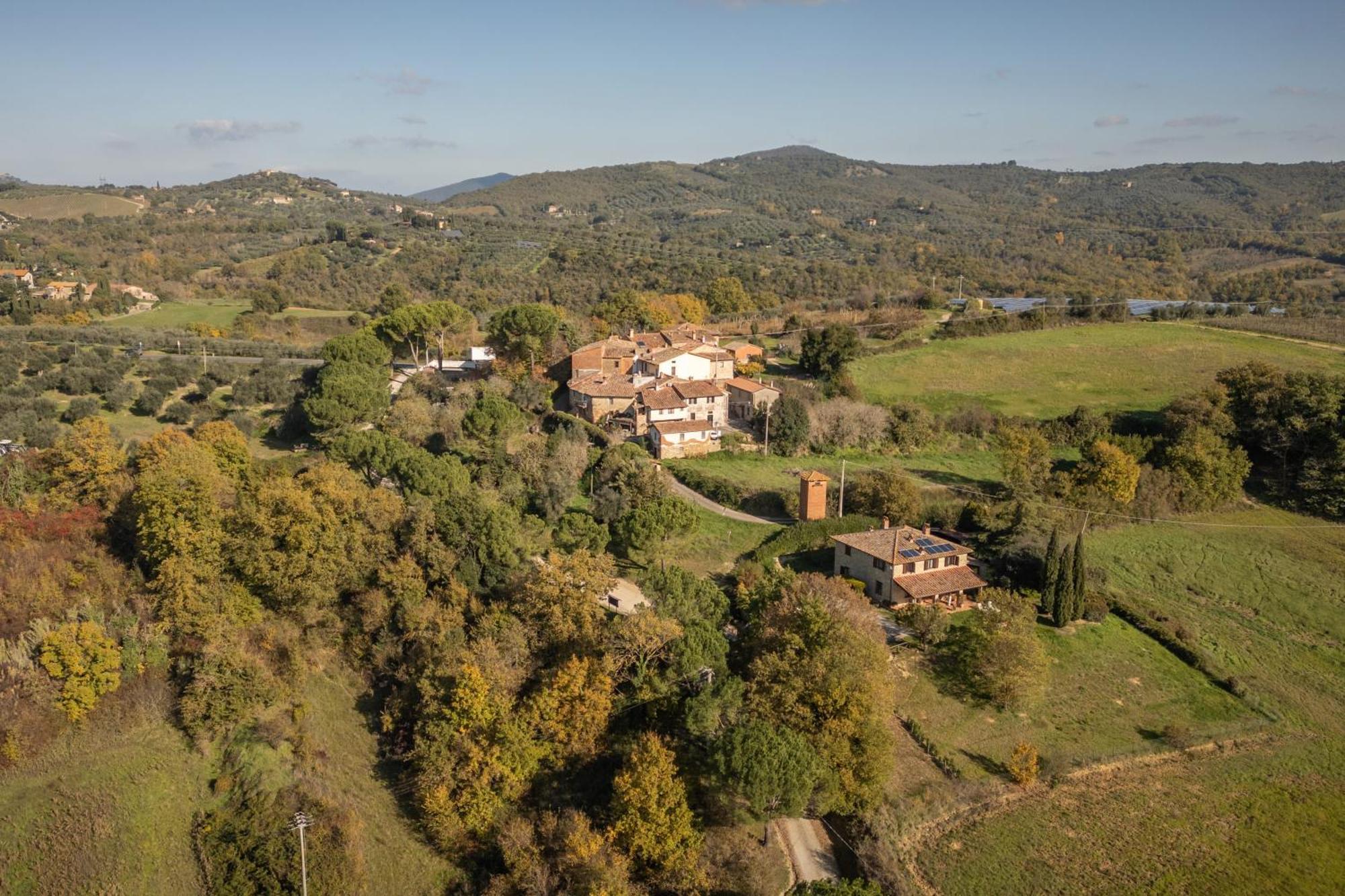 Tenuta Di Caiolo Panicale Bagian luar foto
