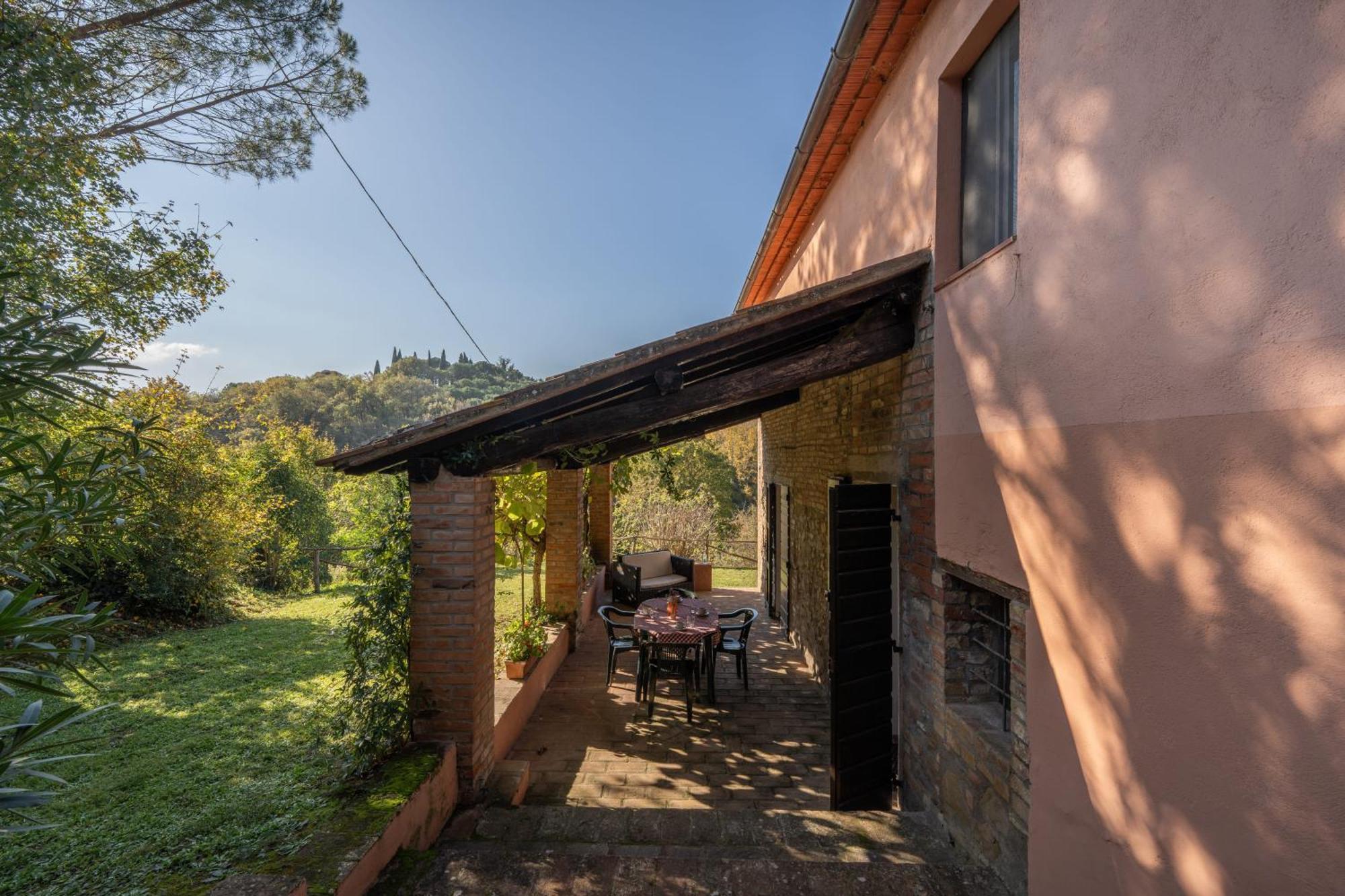 Tenuta Di Caiolo Panicale Bagian luar foto