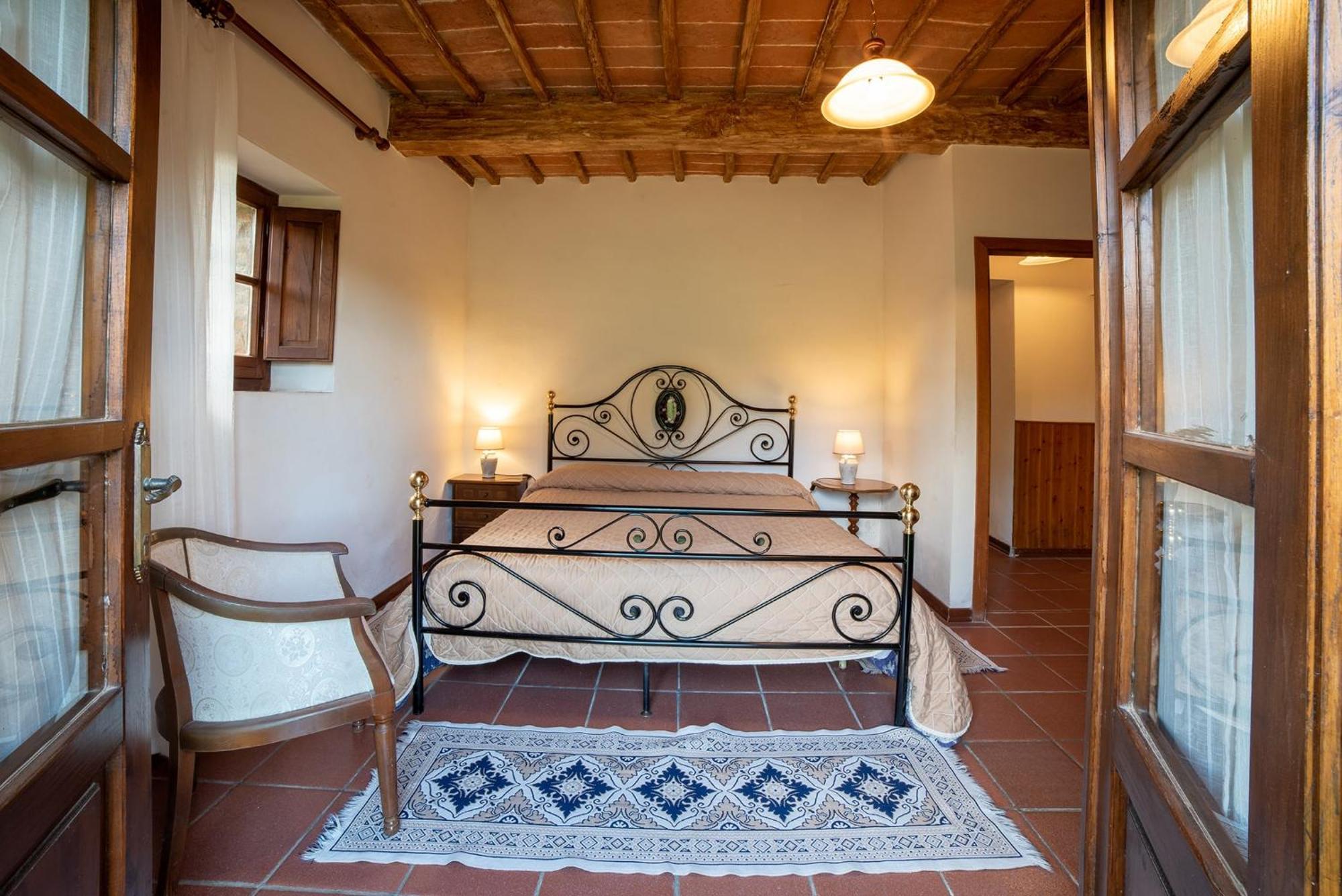 Tenuta Di Caiolo Panicale Bagian luar foto