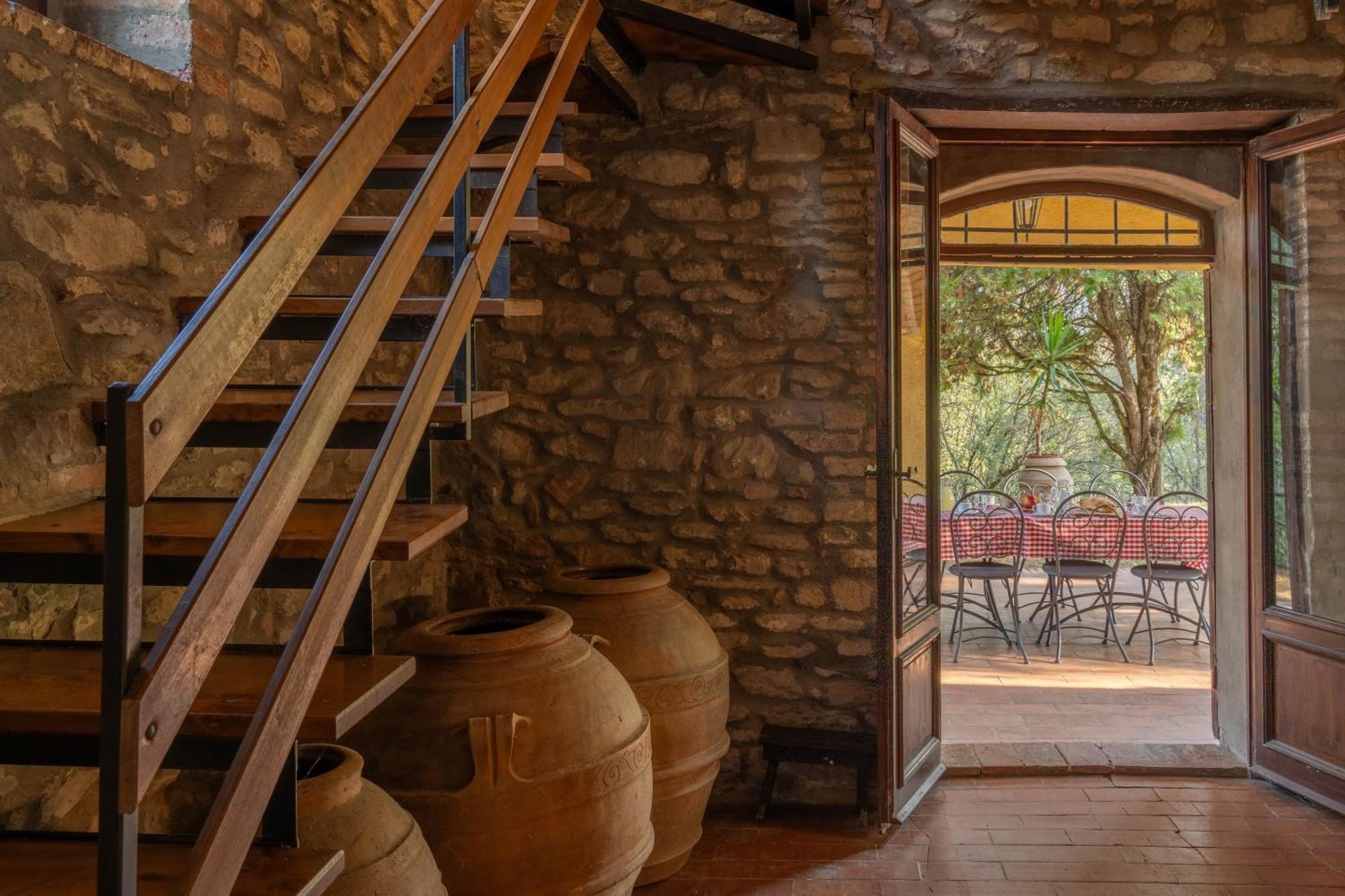 Tenuta Di Caiolo Panicale Bagian luar foto