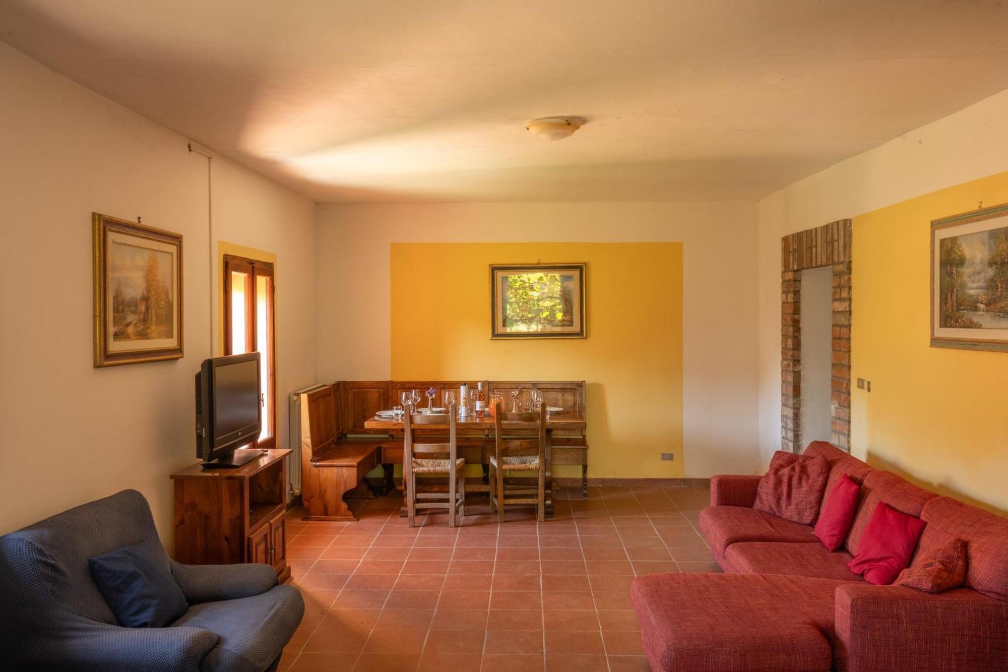 Tenuta Di Caiolo Panicale Bagian luar foto