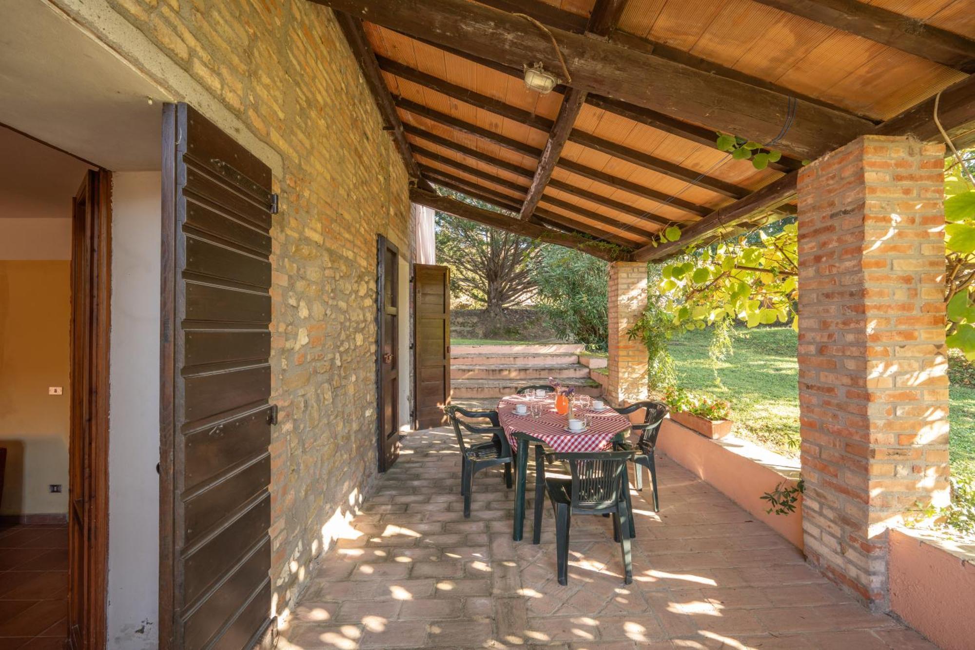 Tenuta Di Caiolo Panicale Bagian luar foto