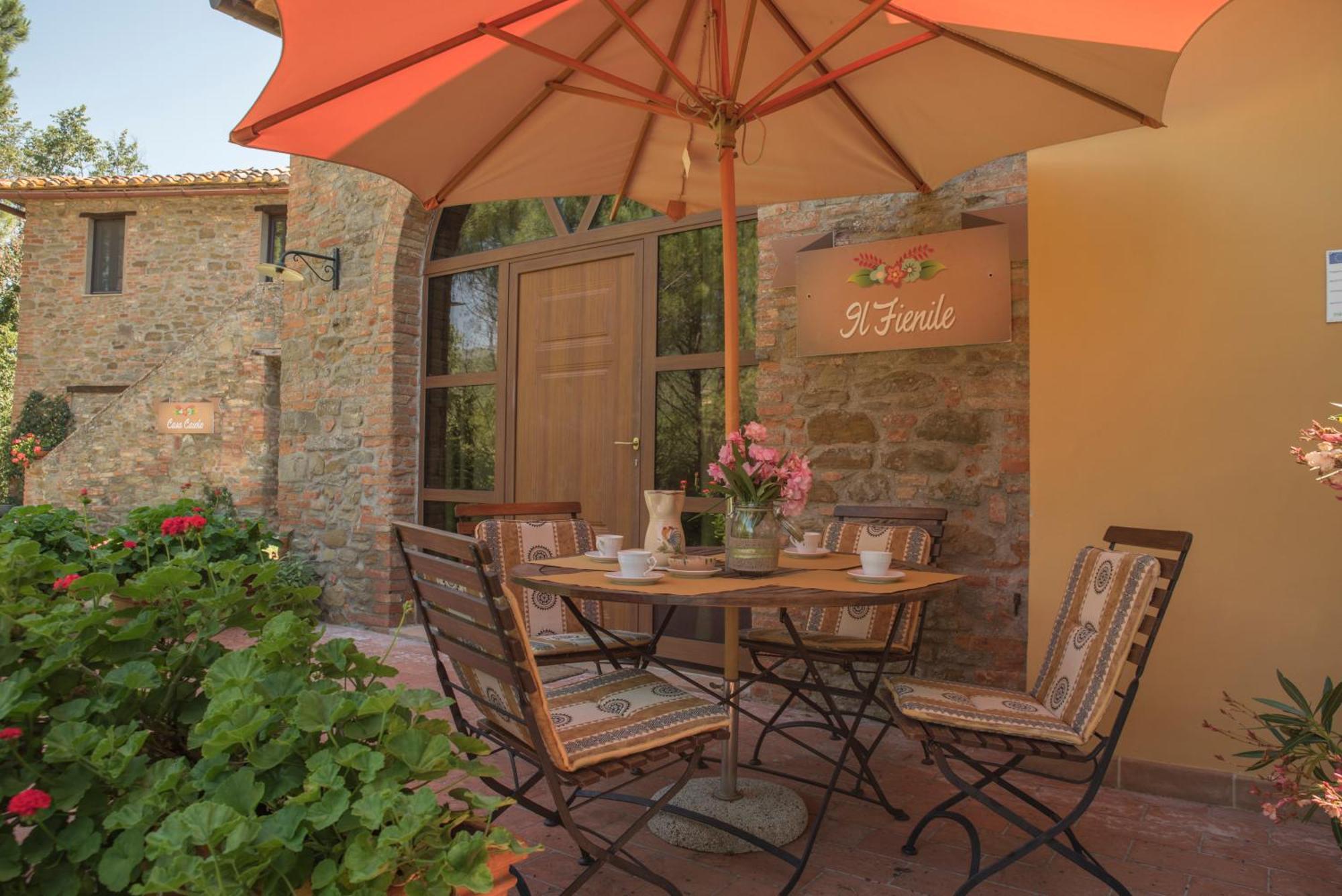 Tenuta Di Caiolo Panicale Bagian luar foto