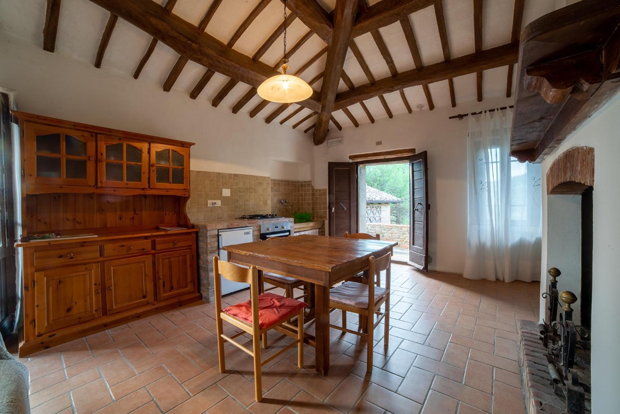 Tenuta Di Caiolo Panicale Bagian luar foto