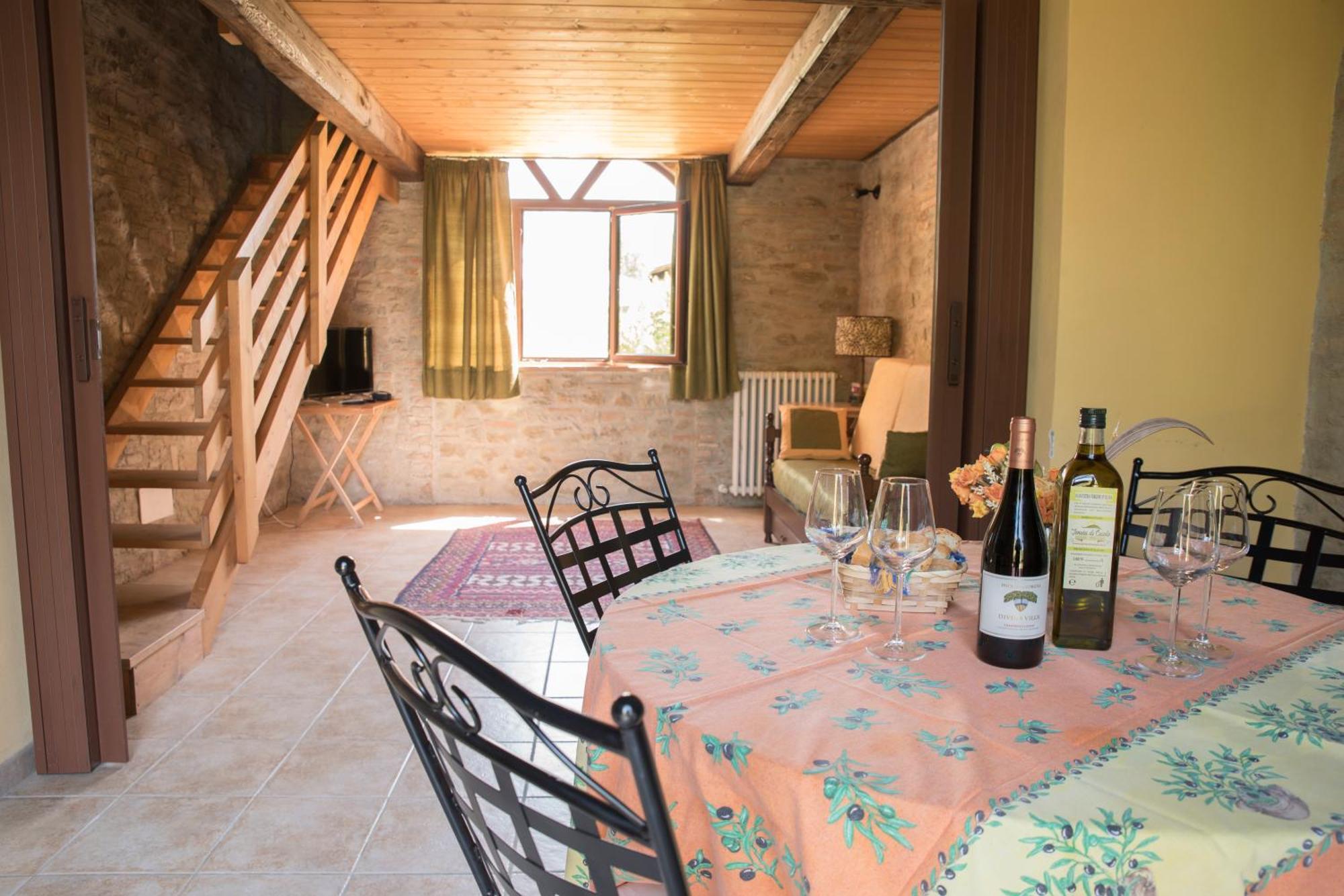 Tenuta Di Caiolo Panicale Bagian luar foto