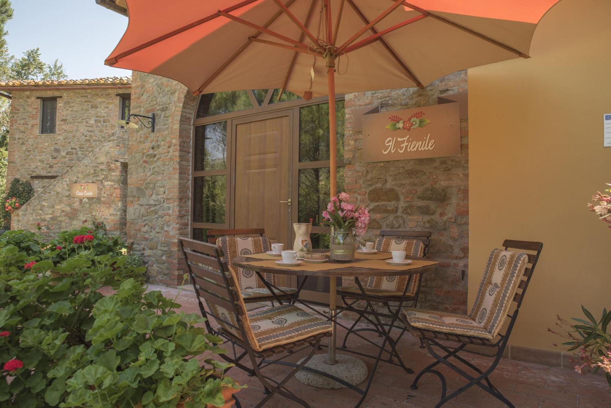Tenuta Di Caiolo Panicale Bagian luar foto