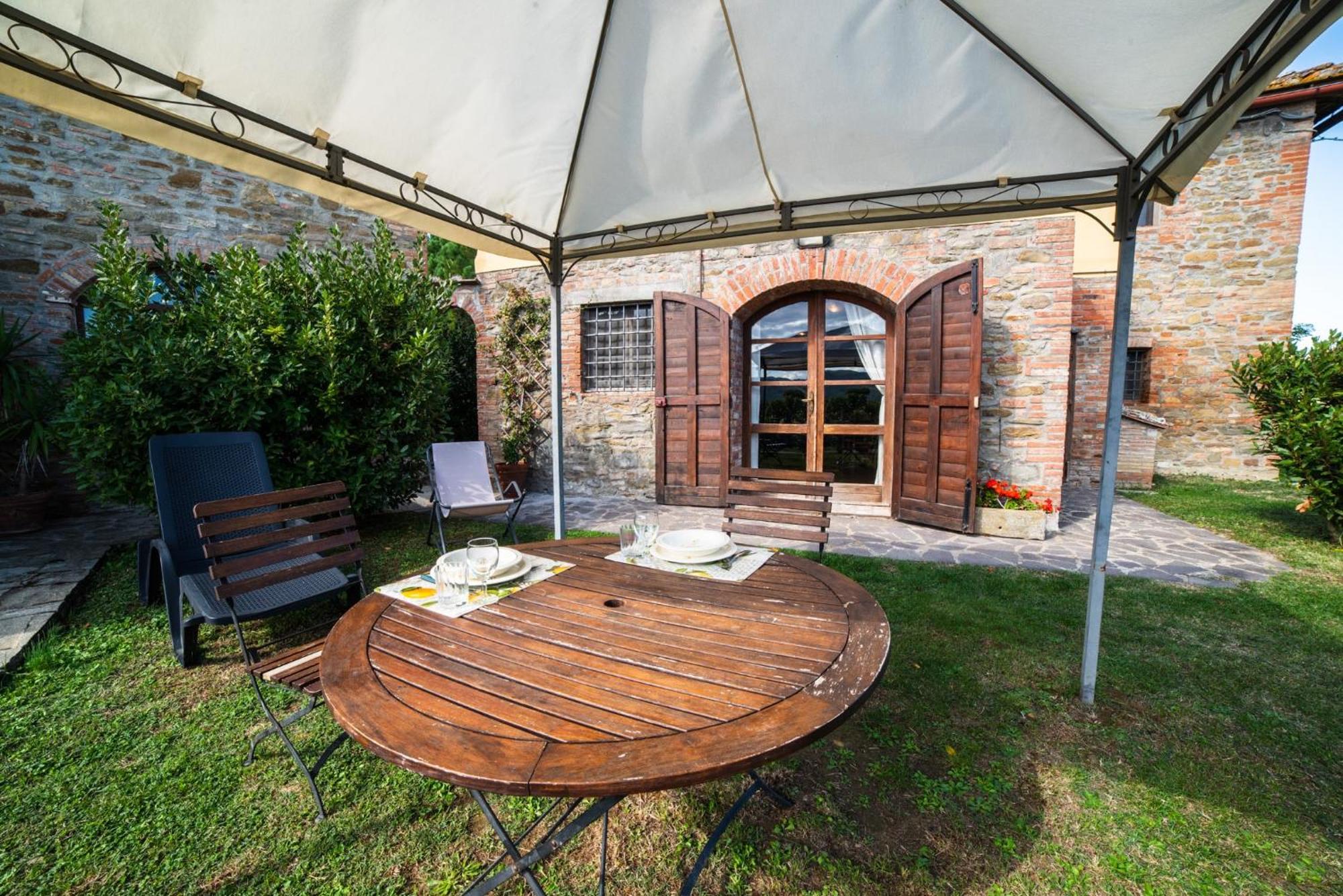 Tenuta Di Caiolo Panicale Bagian luar foto