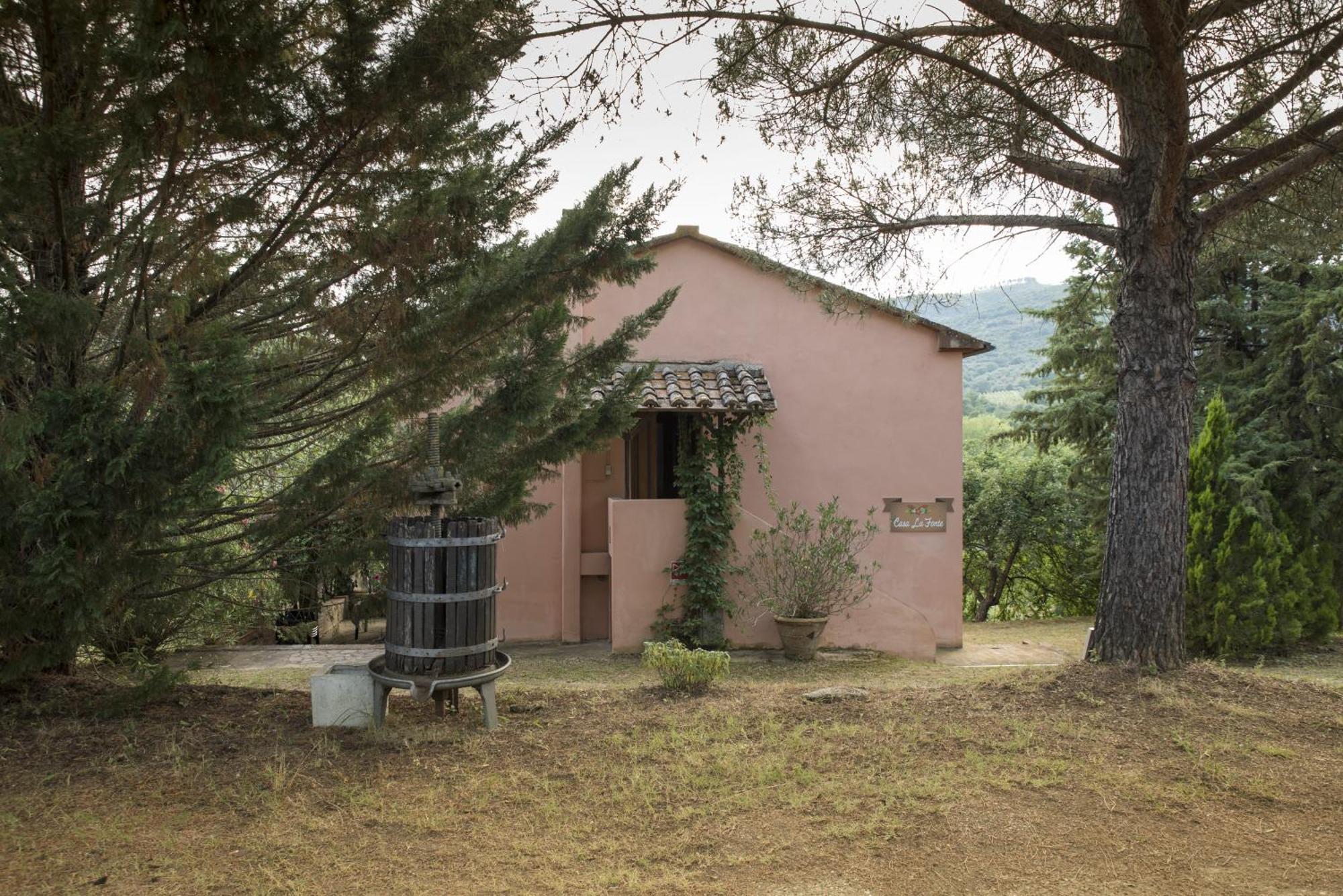 Tenuta Di Caiolo Panicale Bagian luar foto