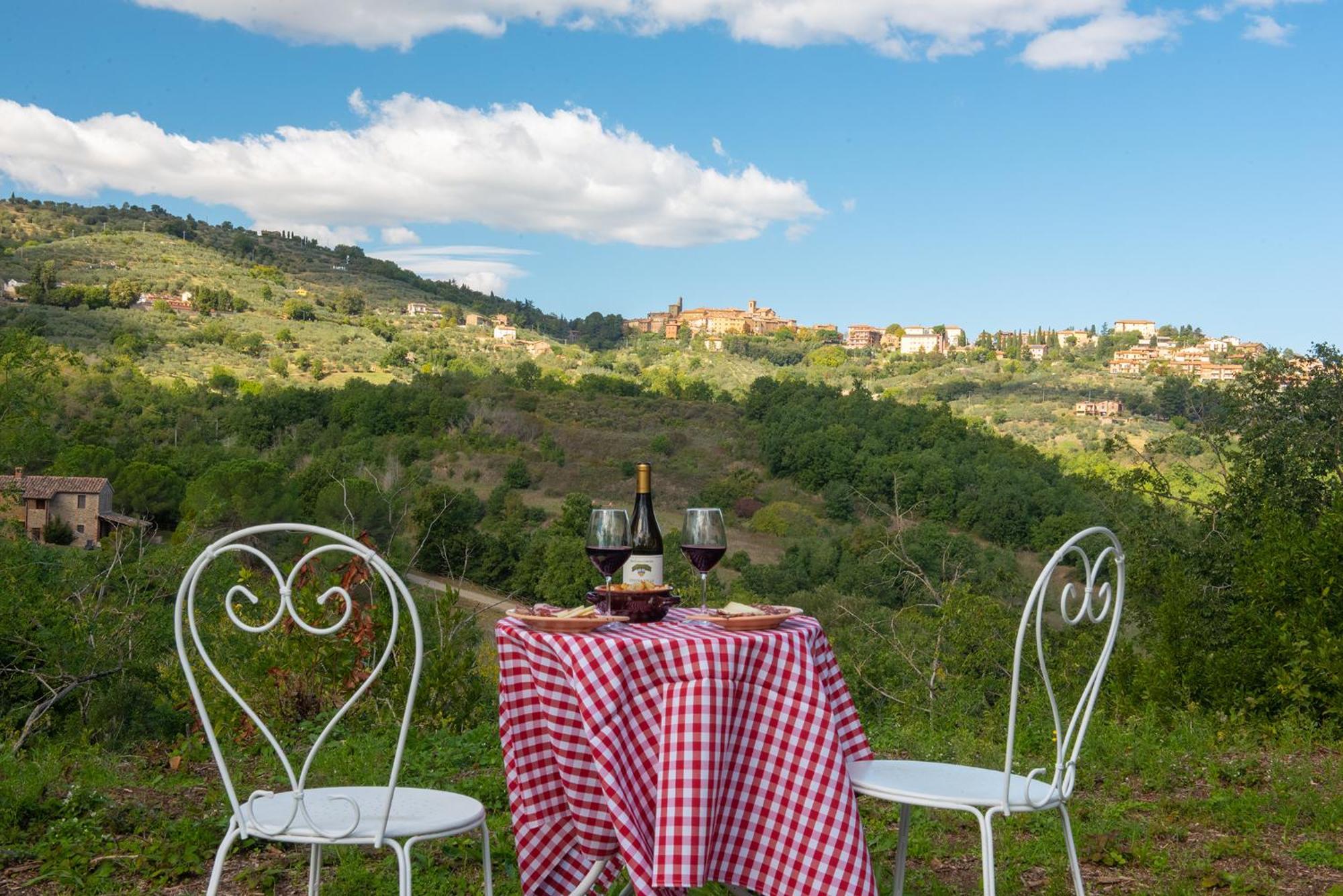 Tenuta Di Caiolo Panicale Bagian luar foto