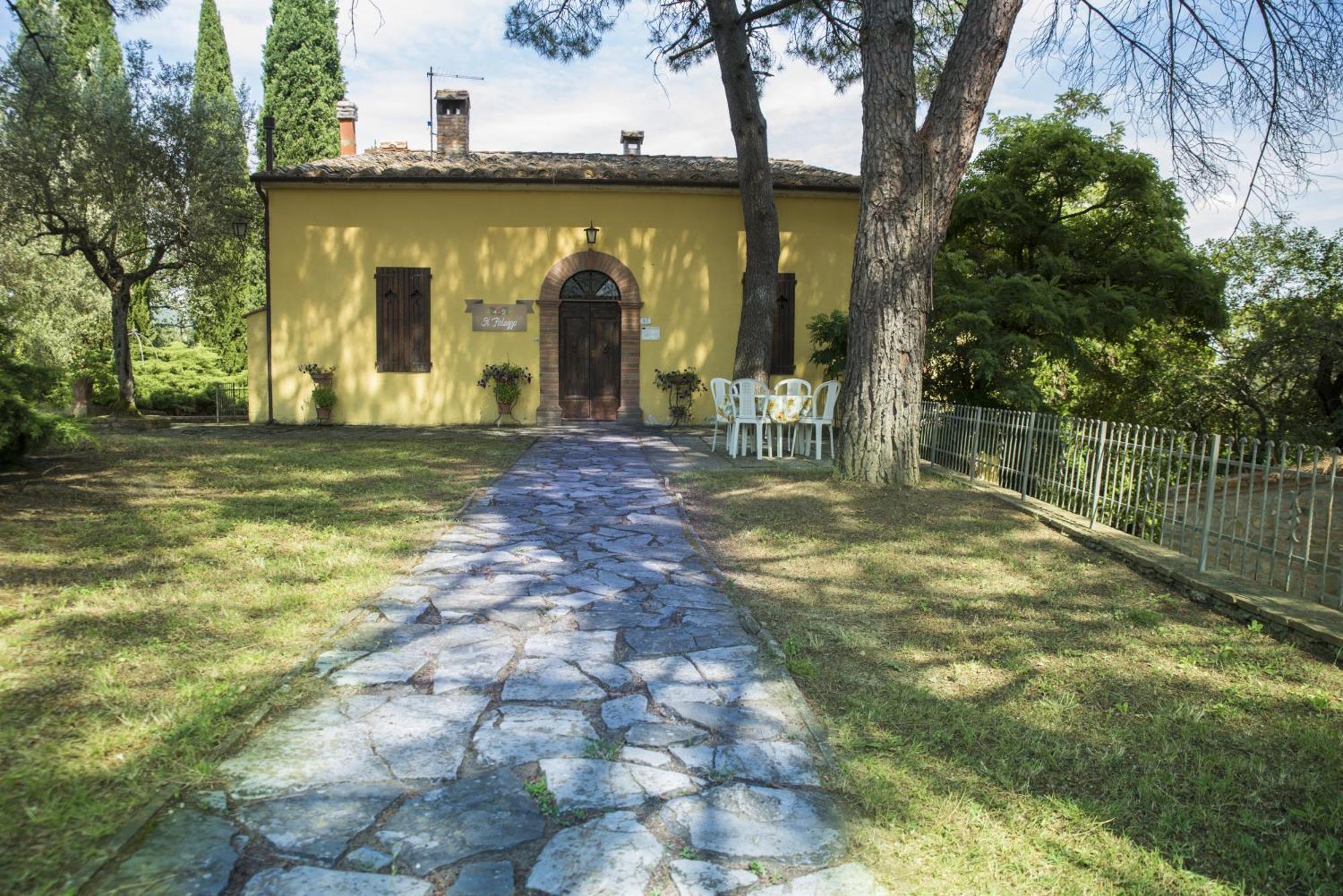 Tenuta Di Caiolo Panicale Bagian luar foto