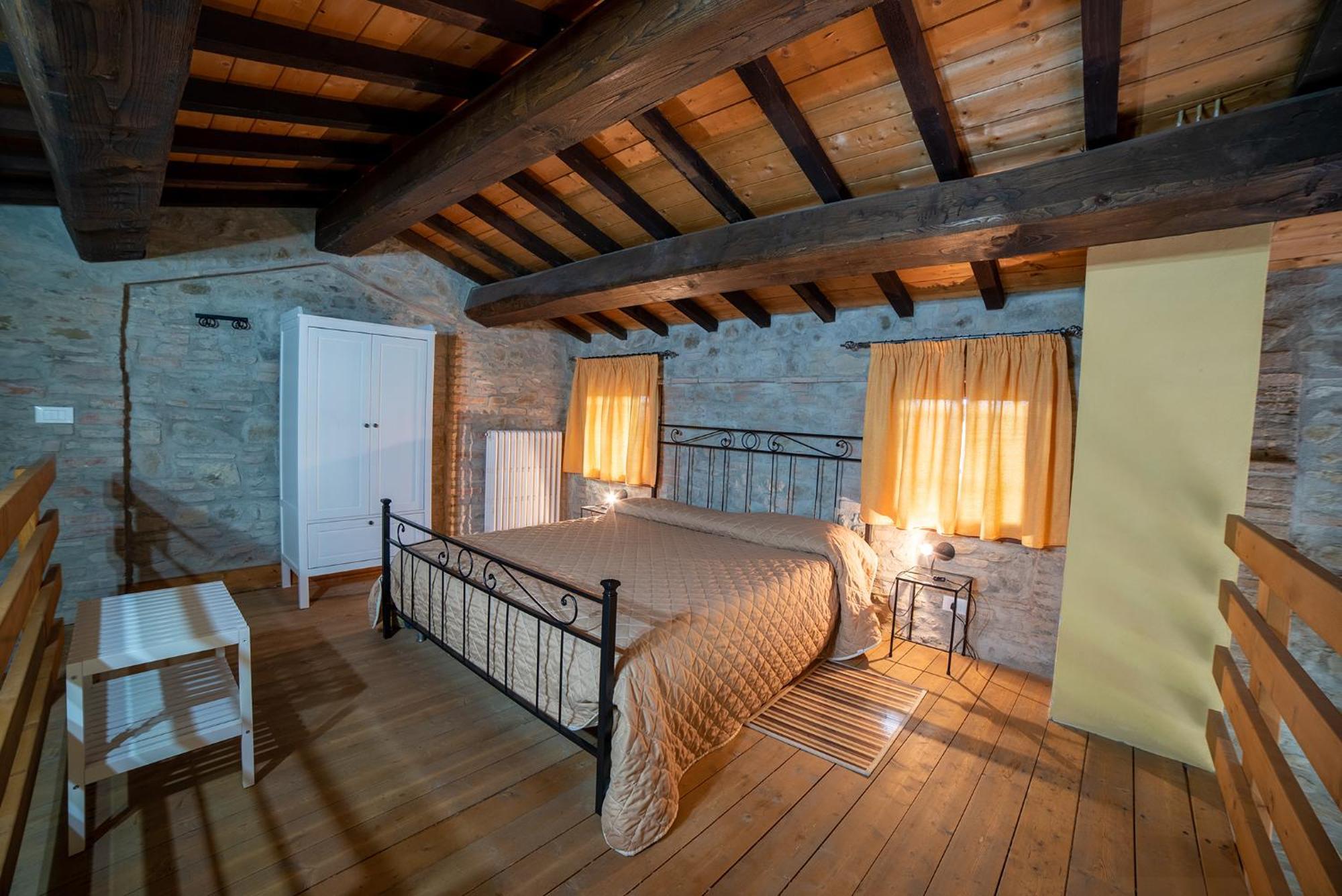 Tenuta Di Caiolo Panicale Bagian luar foto